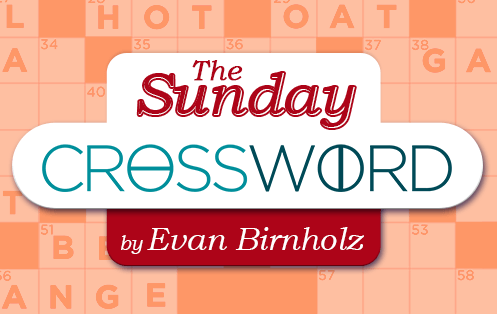 Washington Post Games: The Sunday Crossword by Evan Birnholz The