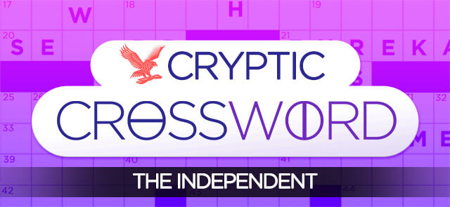 Crosswords And Puzzles The Independent