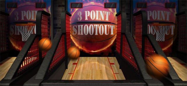 Sports Illustrated Kids's free 3 point shootout game 