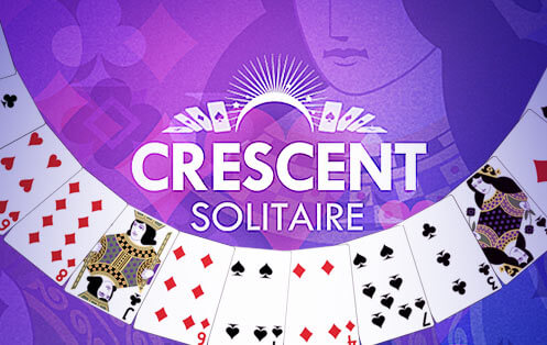 open crescent solitaire