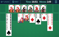 card game free spider solitaire